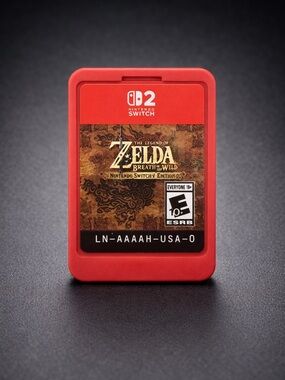Zelda Breath of the Wild Nintendo Switch 2 Game Cartridge Only